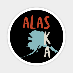 State of Alaska Magnet